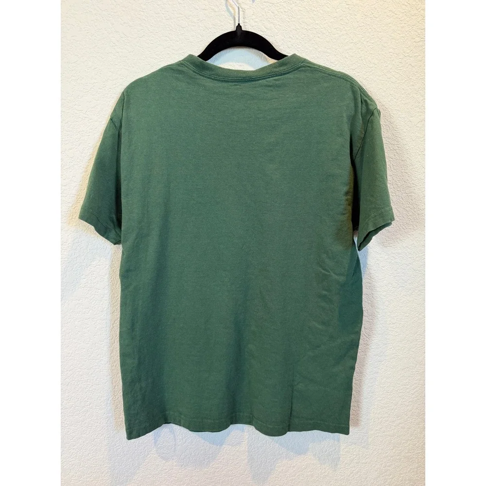 1 800 PARADISE Mens Graphic T Shirt Green The Pull Out‎ King Size Medium